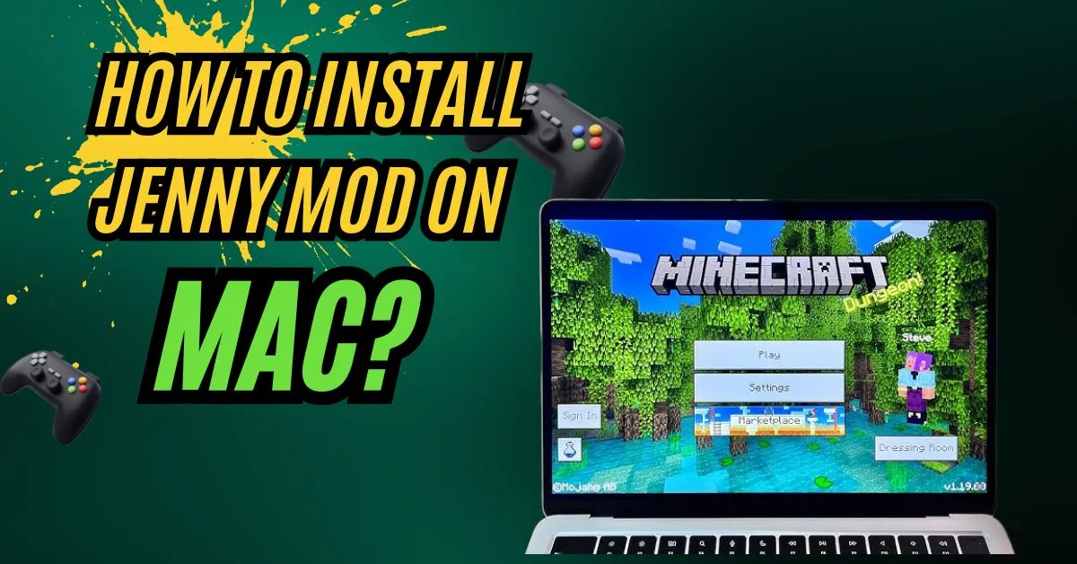 How to install jenyy mod on mac?