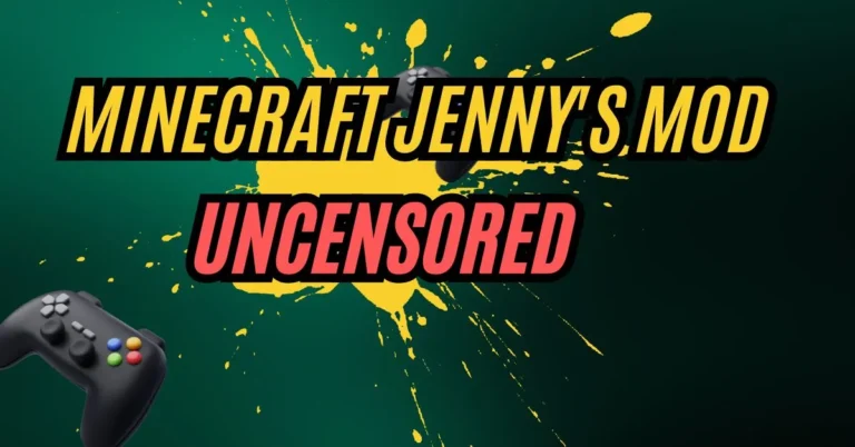 Minecraft Jenny'S Mod Uncensored