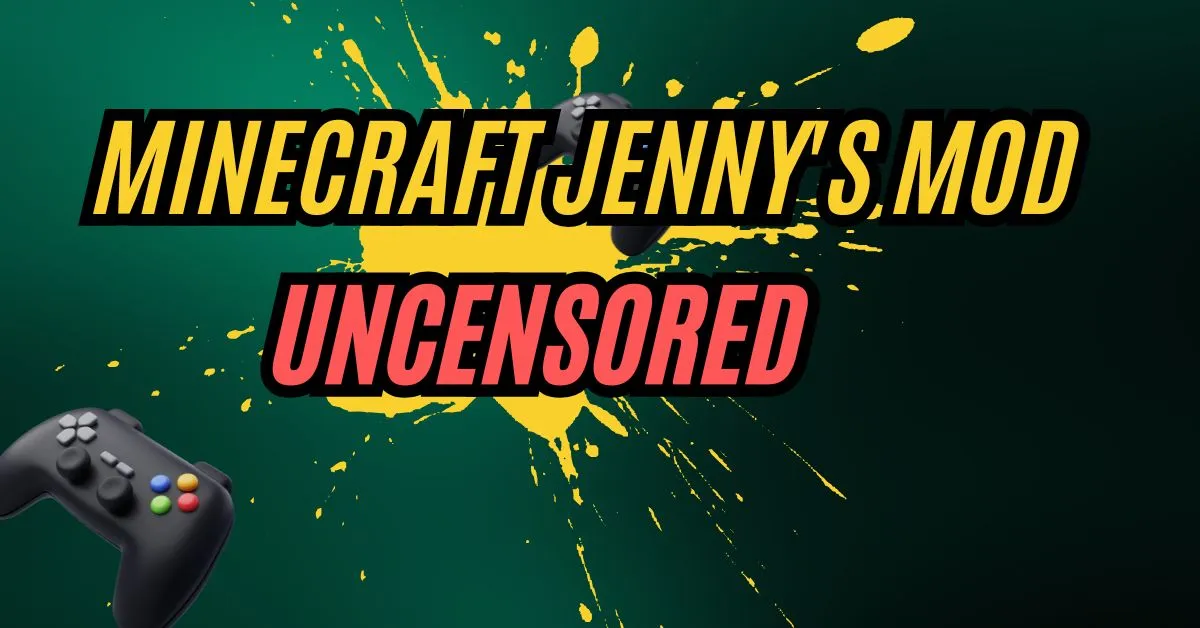 Minecraft Jenny'S Mod Uncensored