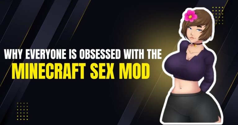 Why Everyone Is Obsessed With the Minecraft Sex Mod Right Now