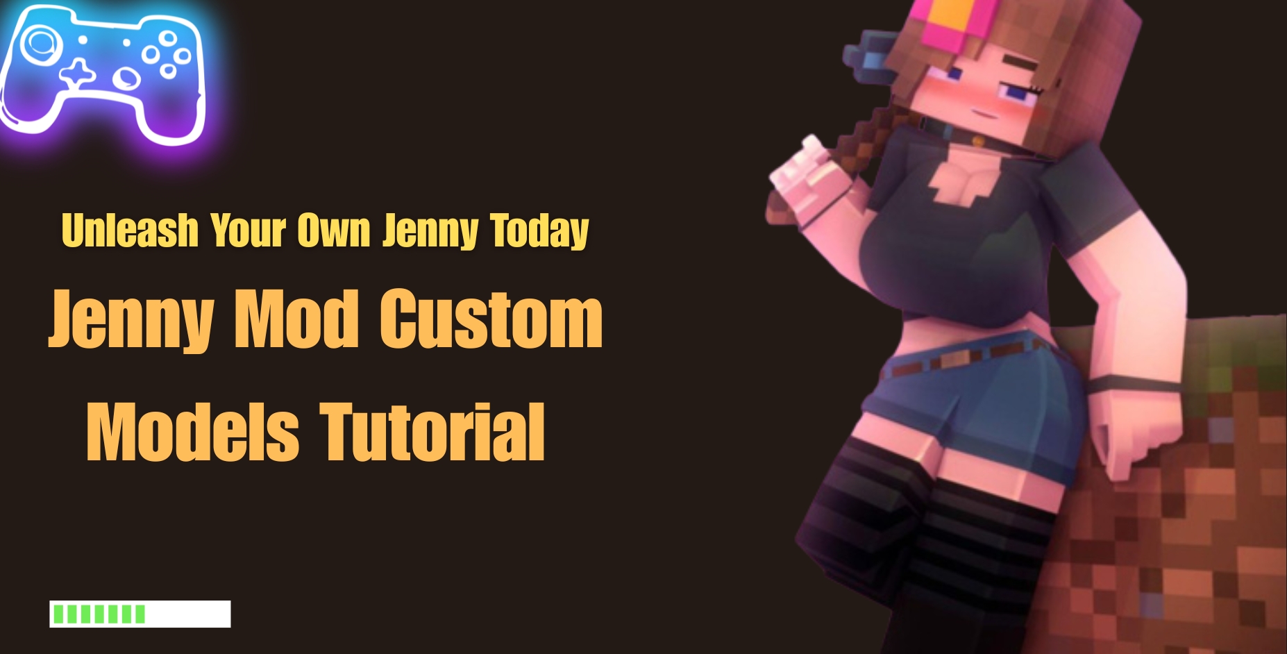 Jenny Mod Custom Models Tutorial Unleash Your Own Jenny Today