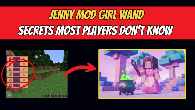 Jenny Mod Girl Wand Secrets Most Players Don’t Know