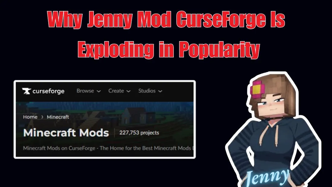Why Jenny Mod CurseForge Is Exploding in Popularity