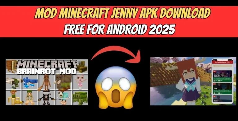 Mod Minecraft Jenny APK Download Free for Android 2025